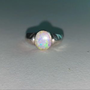 Opal ring
